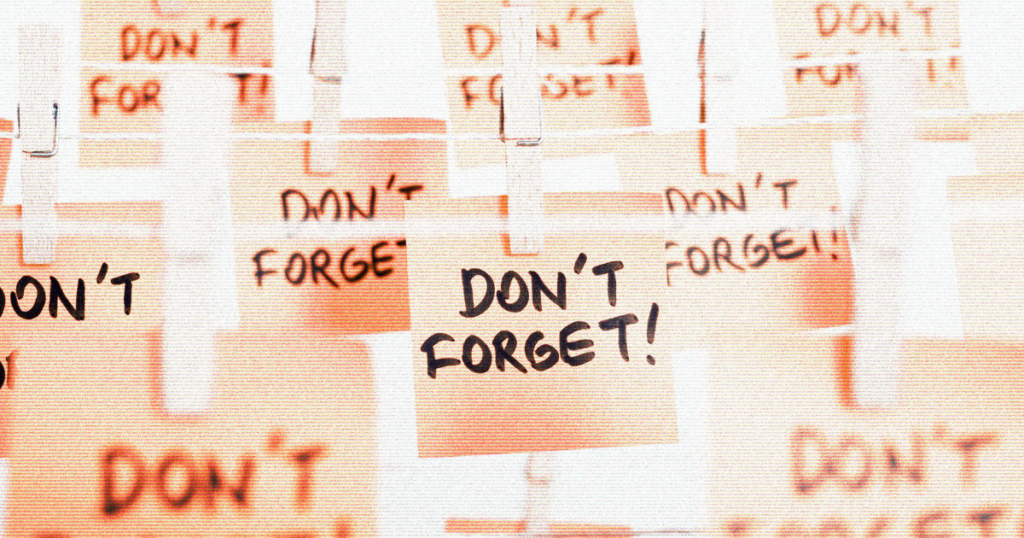 Γιατί ξεχνάω αυτά που διαβάζω και τι μπορώ να κάνω για να θυμάμαι; Μάθε εδώ για την Επιστήμη της Μνήμης και hacks για να θυμάσαι περισσότερα.